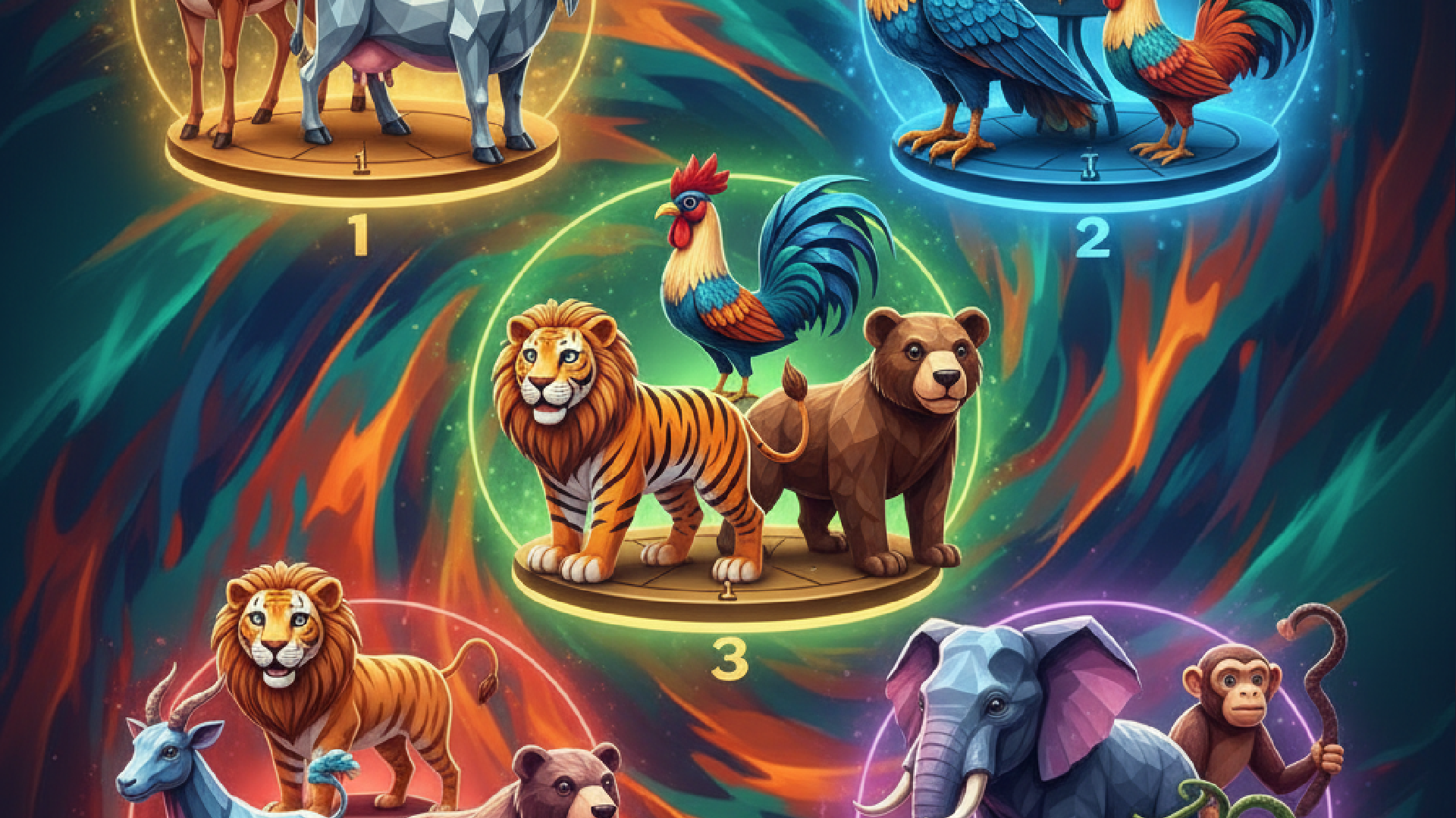 No momento, você está visualizando Jogo do Bicho: Tabela Completa de Animais e Grupos